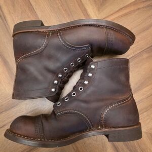 Red Wing Iron Rangers Copper US 7.5 D